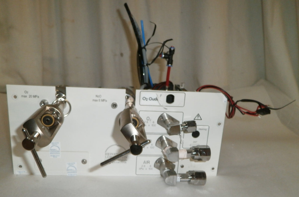 Heinen + Lowenstein Leon Anesthesia Gasbox Control Module - PN 0209215
