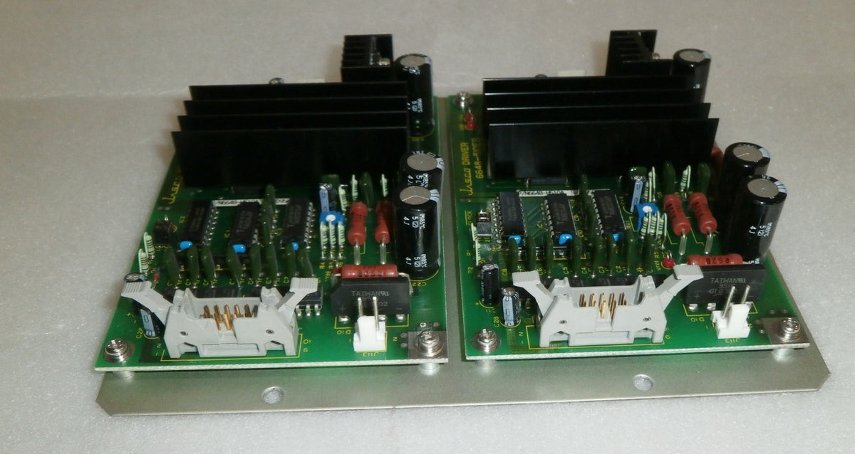 JASCO-J-715 BOARD 6648-510EB X2 USED GOOD CONDITION