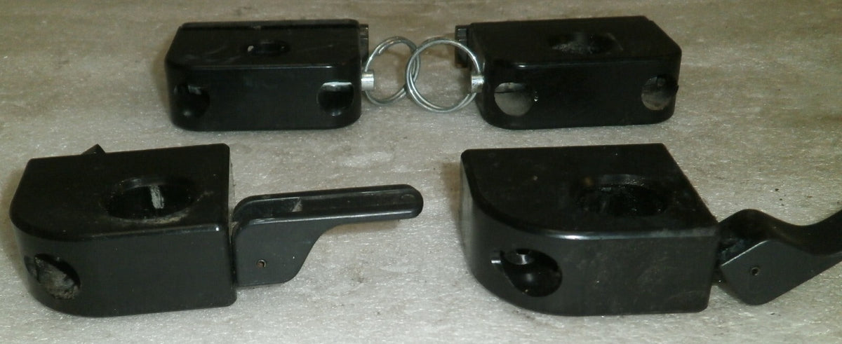 Quantum Wheelchair Armrest Receiver Supports