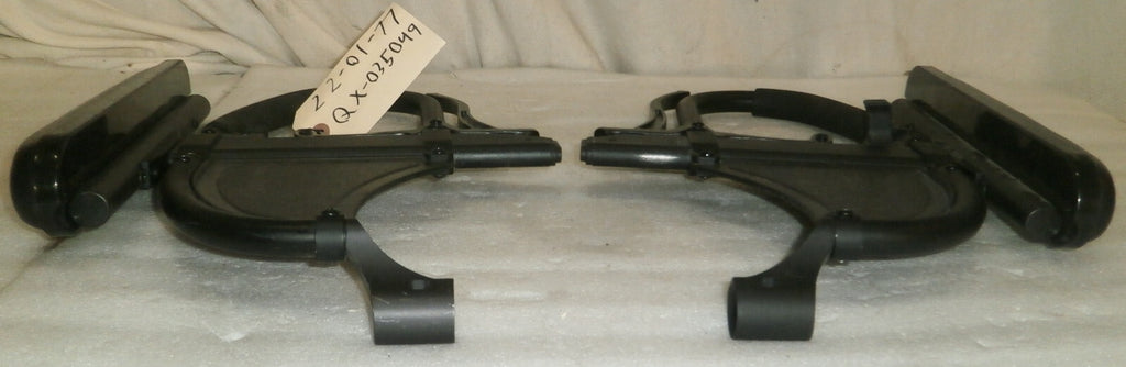 WHEELCHAIR ARM REST MOUNTS