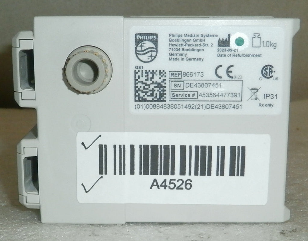 Philips Intellivue G7M G7 Gas Module, Ref 866173