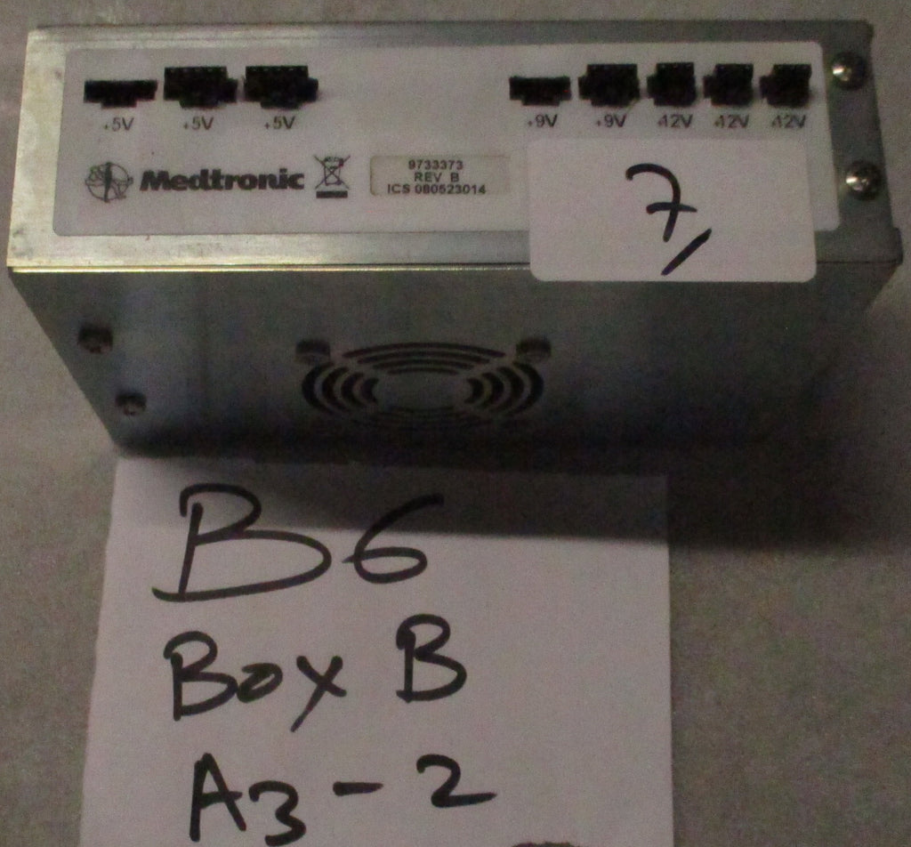 MEDTRONIC POWER SUPPLY 9733373 REV B