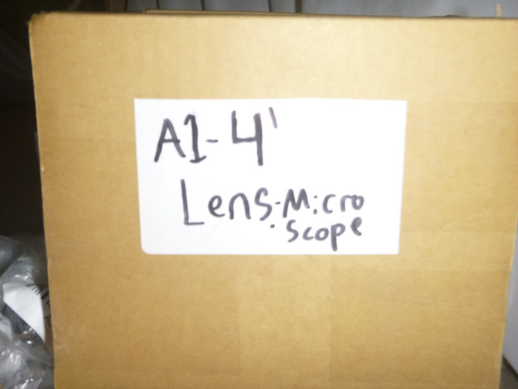 Microscope lens Leitz Wetzlar Germany 519760 160/- EF 10/0.25