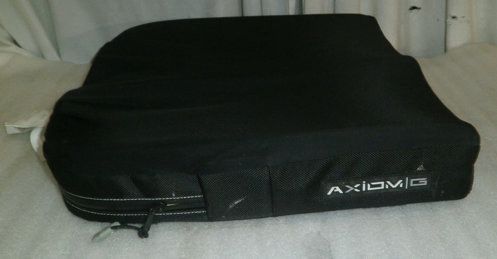 Axiom G Wheelchair Cushion XG1616 Size 16X16" W/ Cover Good Condition