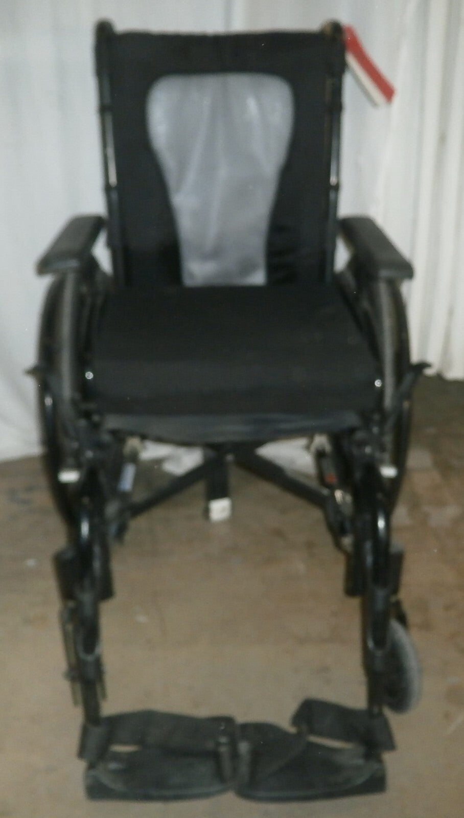 INVACARE MYON FOLDING WHEELCHAIR 15 INCH SEAT WIDTH GOOD CONDITION