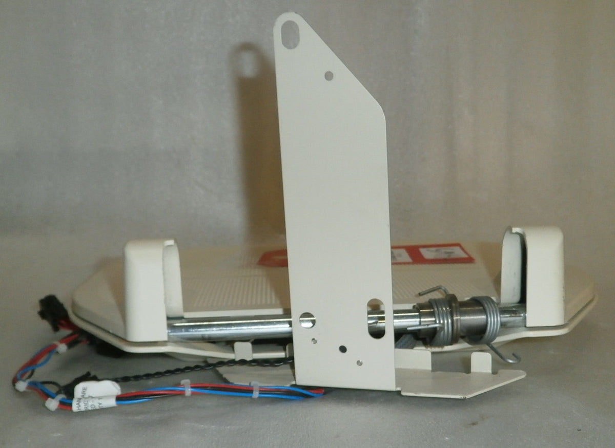 HANDICARE FREE CURVE STAIR LIFT ORIGINAL FOOTREST AS PHOTO GOOD CONDITIO