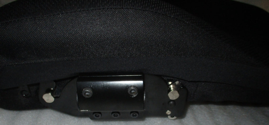 Power Plus Mobility Cushion back 17x18 INCH with Accessories VERY GOOD CONDITION