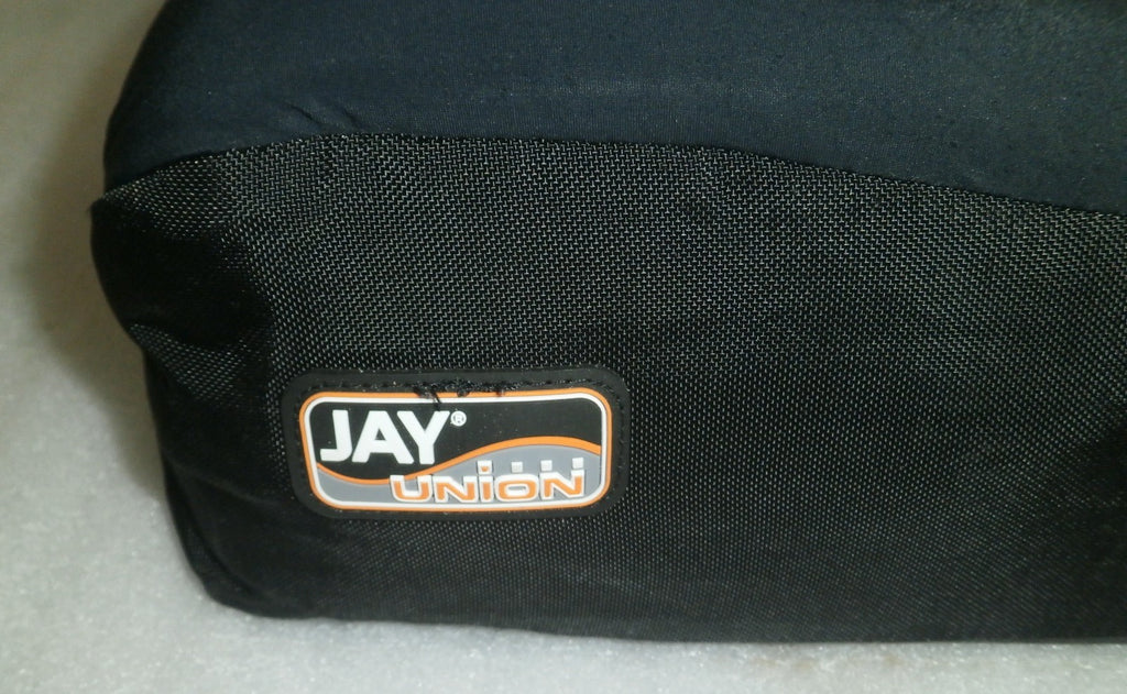 Wheelchair Jay Union Cushion 119751-017 Size 15 x 19 X 4.5" W/ COVER GOOD CONDI