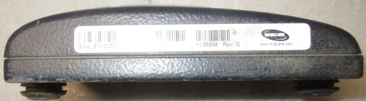 INVACARE WHEELCHAIR CONTROL FROM TDXSP 1136898-DK-PMC28 USED GOOD CONDITION