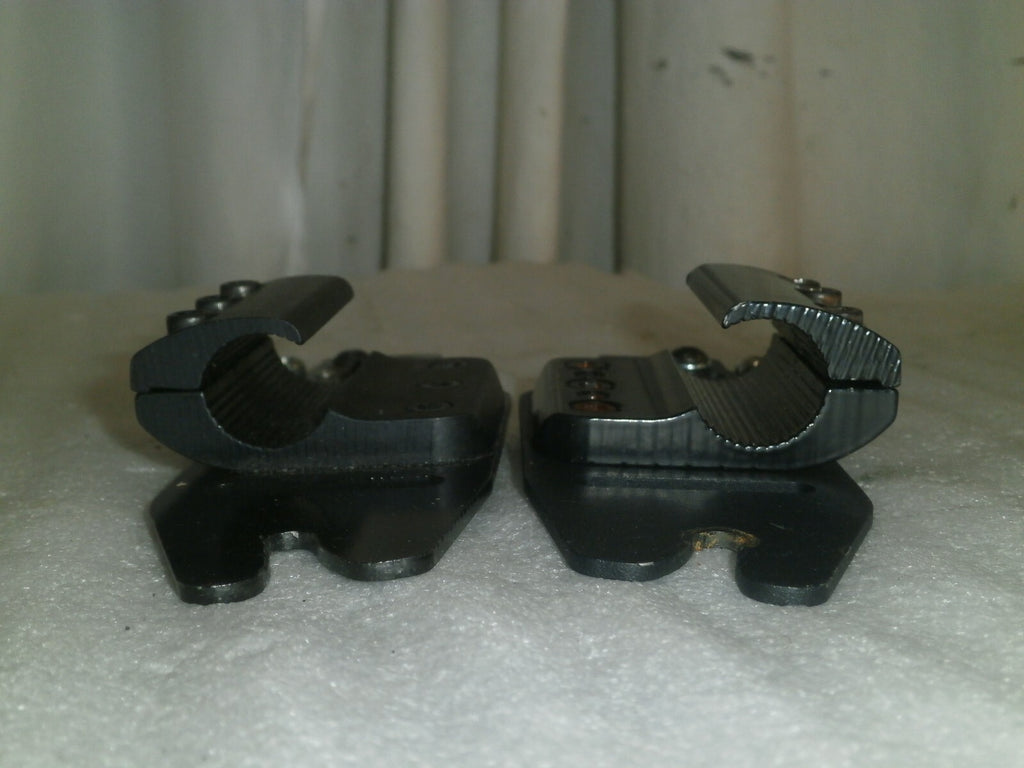 SET OF 2 WHEELCHAIR FUTURE BACK SUPPORT BRACKET GOOD AS PICTURE