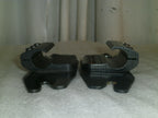 SET OF 2 WHEELCHAIR FUTURE BACK SUPPORT BRACKET GOOD AS PICTURE