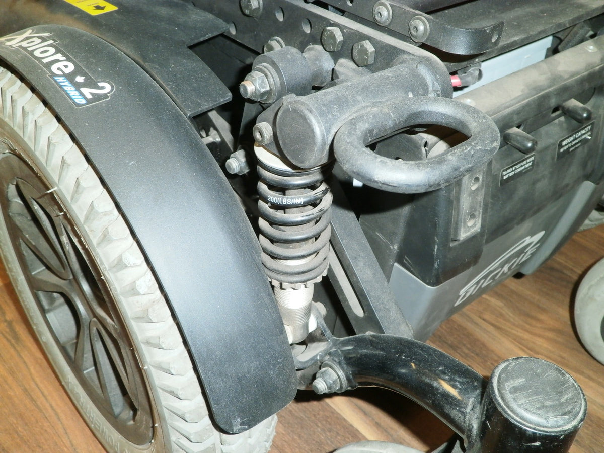 quickie xplore 2 hybrid rear wheel drive new generation wheelchair good conditio