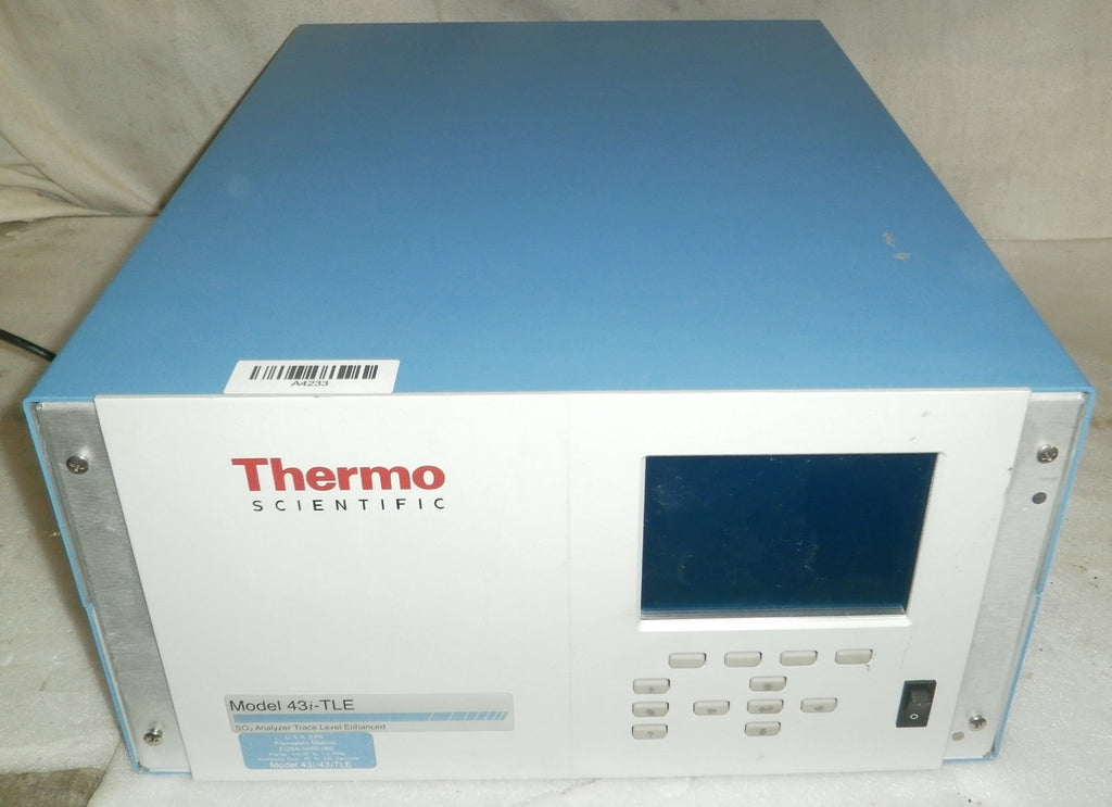 Thermo Scientific 43i-TLE SO2 Gas Analyzer Trace Level Enahanced 43ITLE-APSAB