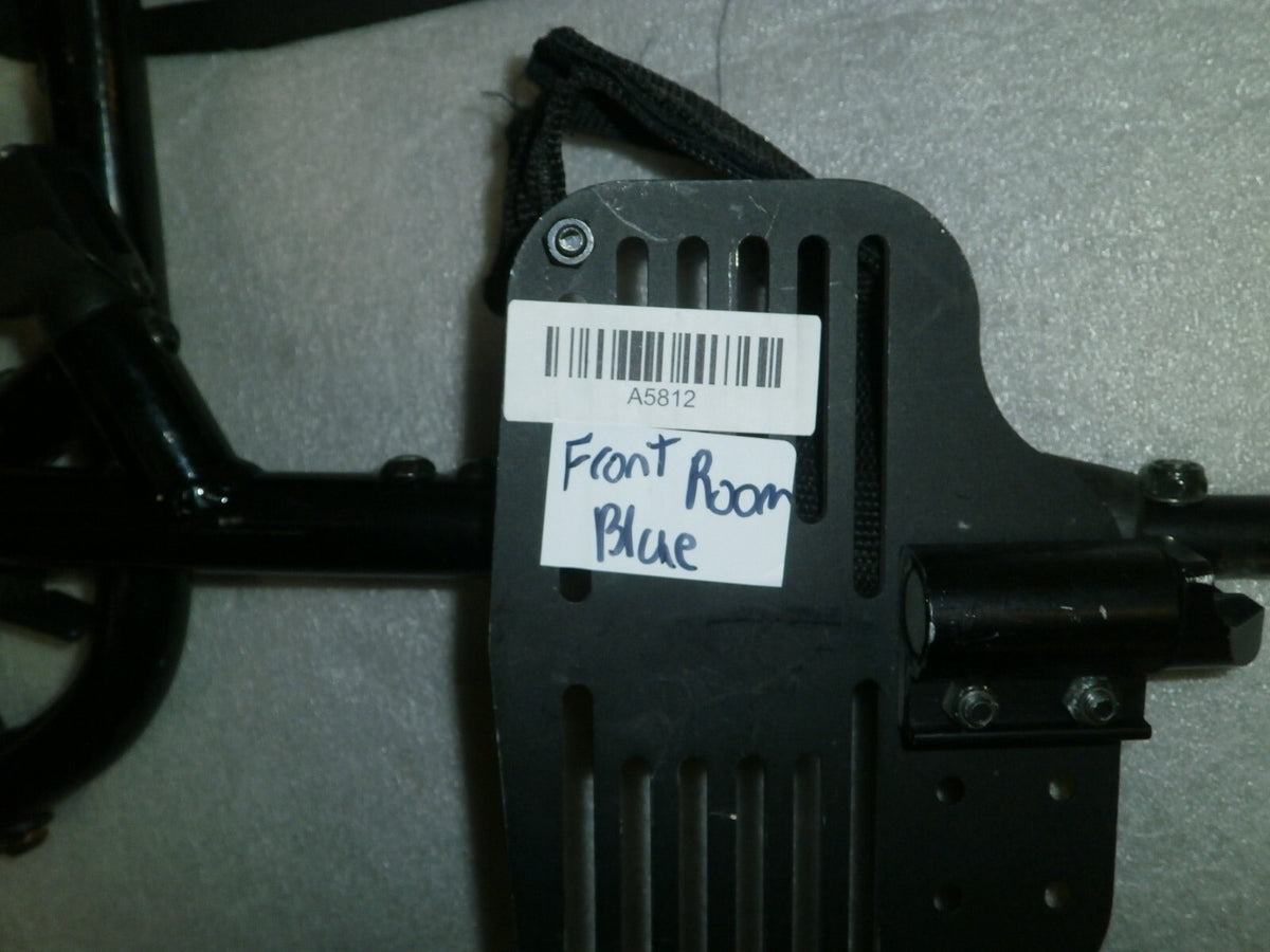 Pair of Leg rest Frame for Wheelchair Very Good Condition Dimension as Photo