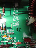 POWER AMPLIFIER TEC POWER AMP -BOARD N8059024 REV F FROM DETECTION SYSTEM API PR