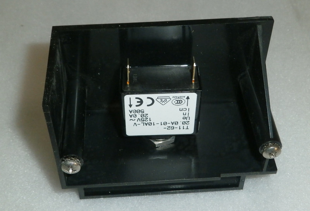 VARIAN CP-3800 CORCOM 20VK6-F7357 AND T11-62-SWITCH 20-0A-01-10AL-V USED G