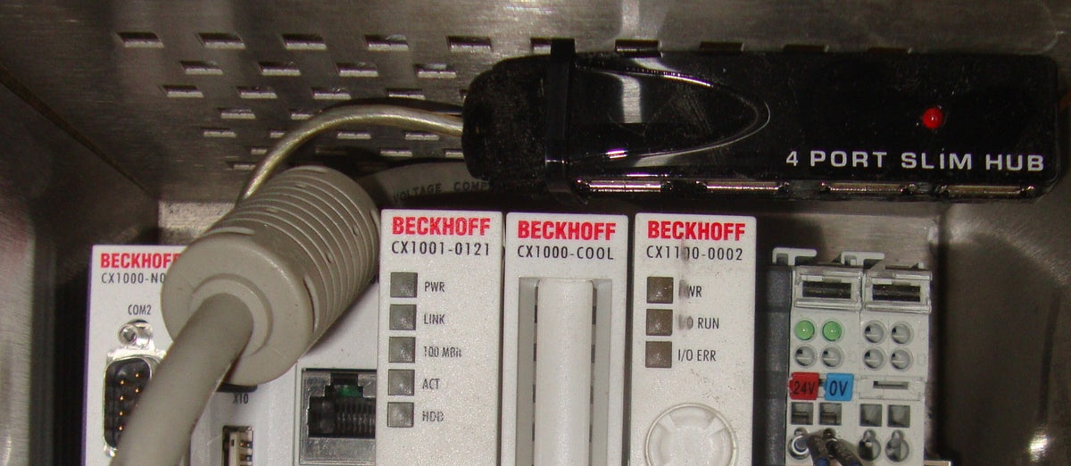 BECKHOFF CX1001-0121, CX1000-1001, CX1000-COOL, CX1100-0002, CX1000-N000, CX1000