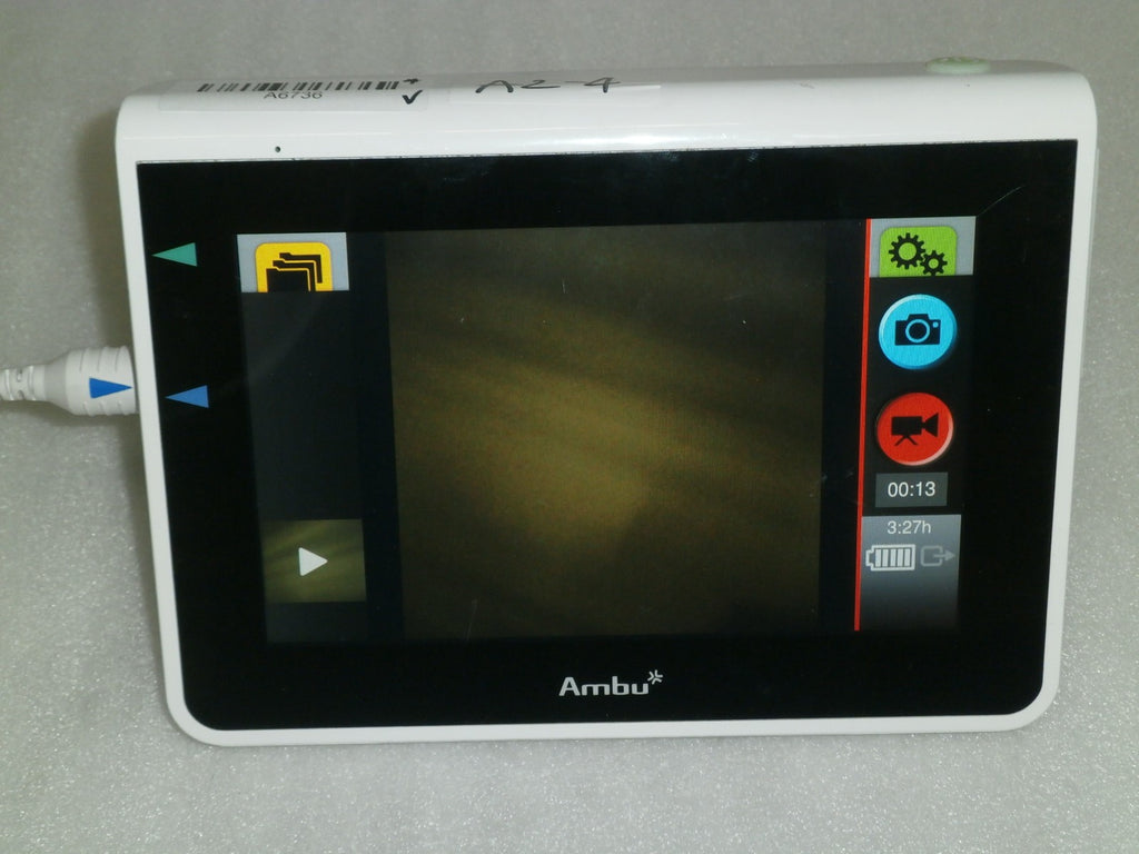 Ambu Aview Monitor 405002000 w/ Power Supply (Tested)