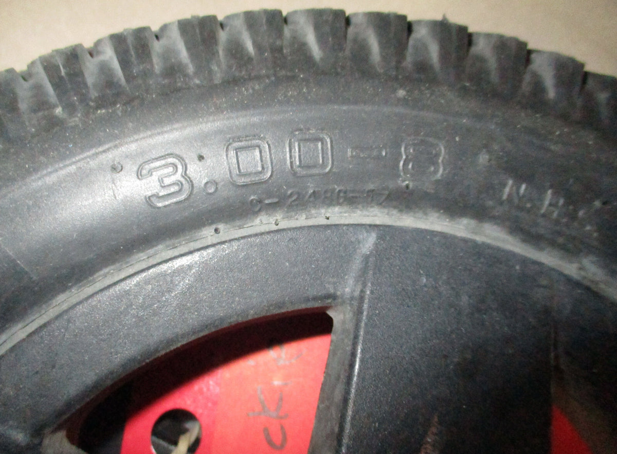 quickie xperience wheelchair wheels primo powertrax 3.00-8 good condition