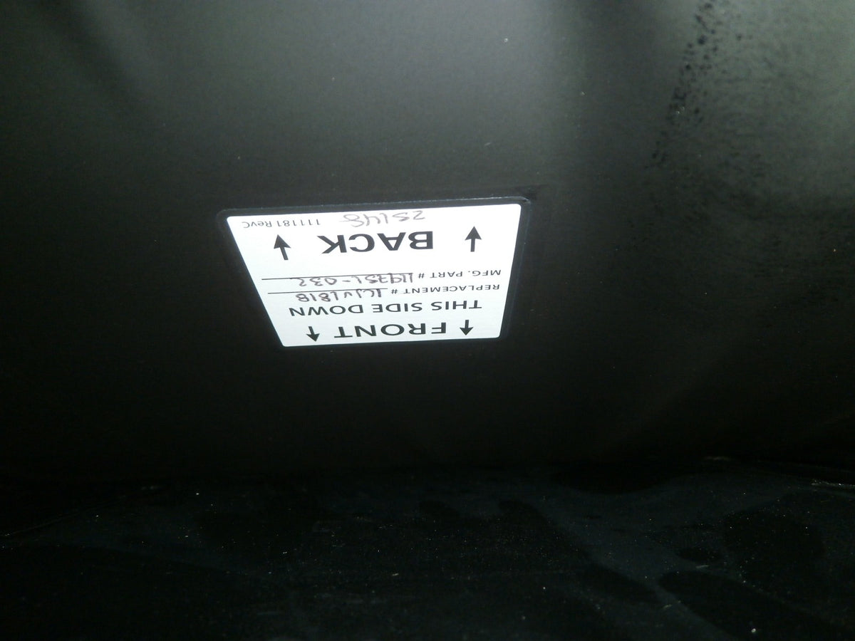 JAY UNION WHEELCHAIR CUSHION WITH COVER 17 x 19 " VERY GOOD CONDITION