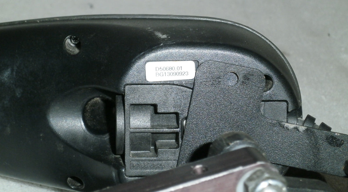 QUICKIE XPERIENCE WHEELCHAIR JOYSTICK D50680.01 WITH SWING AWAY ARM GOOD