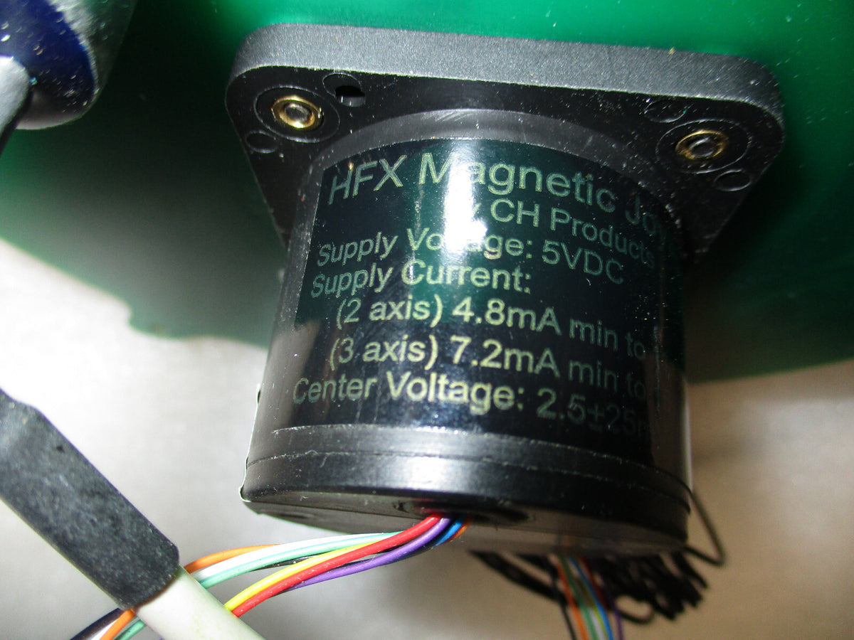 HFX JOYSTICK Supply Volt:5VDC / Center Volt:2.5+-25mV PARTS FROM NIDEK CONFOSCAN
