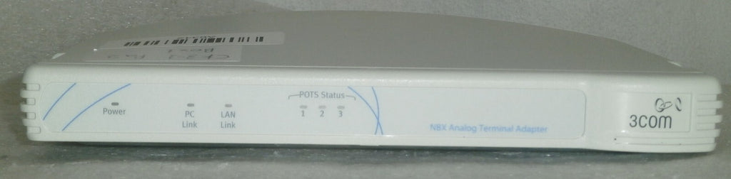 3Com 3C10400 NBX Analog Terminal Adapter 655-0107-01 POE Network Powered