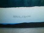 Special Size Wheelchair Cushion BLA-GB02420 Size 24x20" W/Cover Good Condition