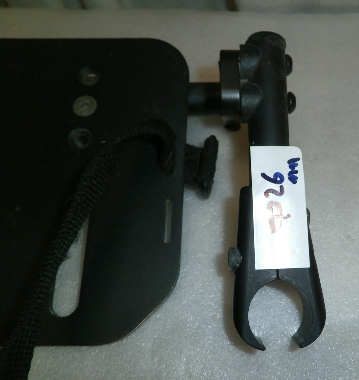 WHEELCHAIR RIGID FOOTREST USED GOOD CONDITION AS PHOTO