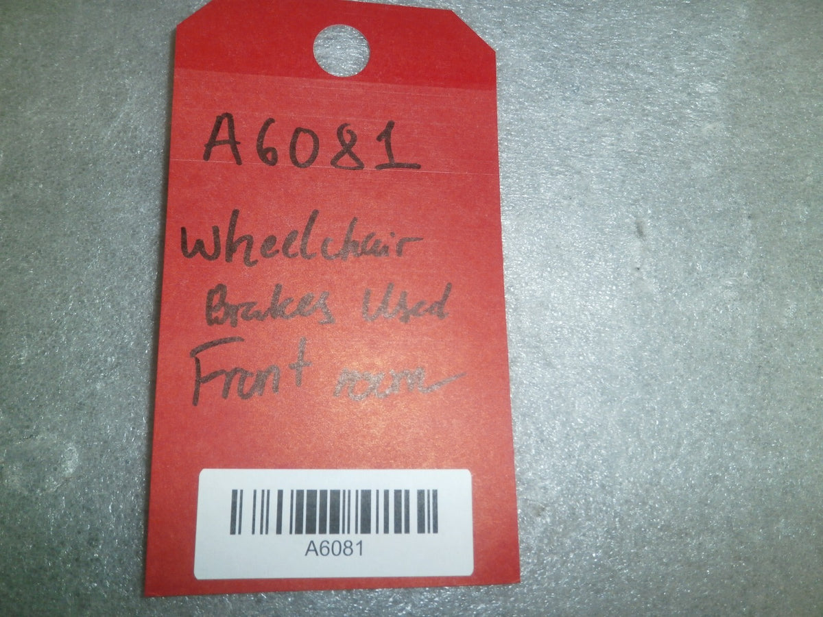Wheel Locks Motion Wheelchair Long Hand Brake Pull Push Assembly Pair Left Right