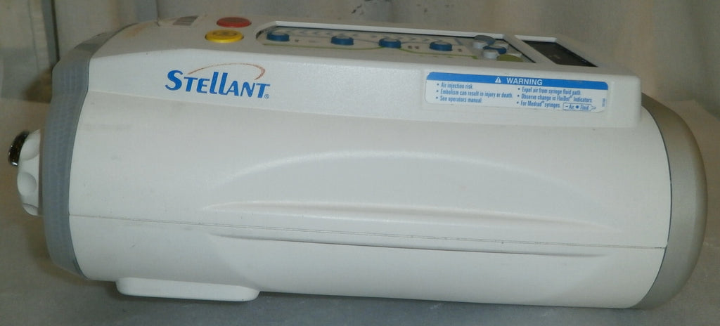 Medrad Stellant D Certegra Dual Head CT Injector (no cables)