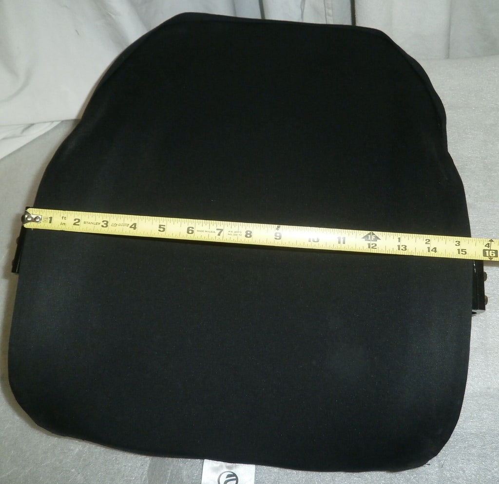 FUTURE PRISM TRUEFIT BACK CUSHION 06T-24601 SIZE 15X19" WITH ACCESSORIES