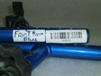 Pair of Leg rest Frame for Wheelchair Very Good Condition Dimension as Photo
