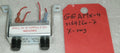 GE AMX-4 Relay Connector Box