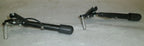 Wheel Locks Wheelchair Long Hand Brake Pull Push Assembly Pair Left Right