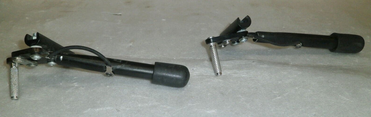 Wheel Locks Wheelchair Long Hand Brake Pull Push Assembly Pair Left Right