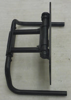 WHEELCHAIR FOOTREST DISTANCE BETWEEN PIPES 13 INCH DIAMETER OF PIPE