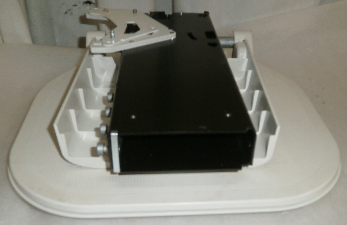 Handicare 1100 Stairlift Wide Footrest Assembly RAA23541R Gray White 2021