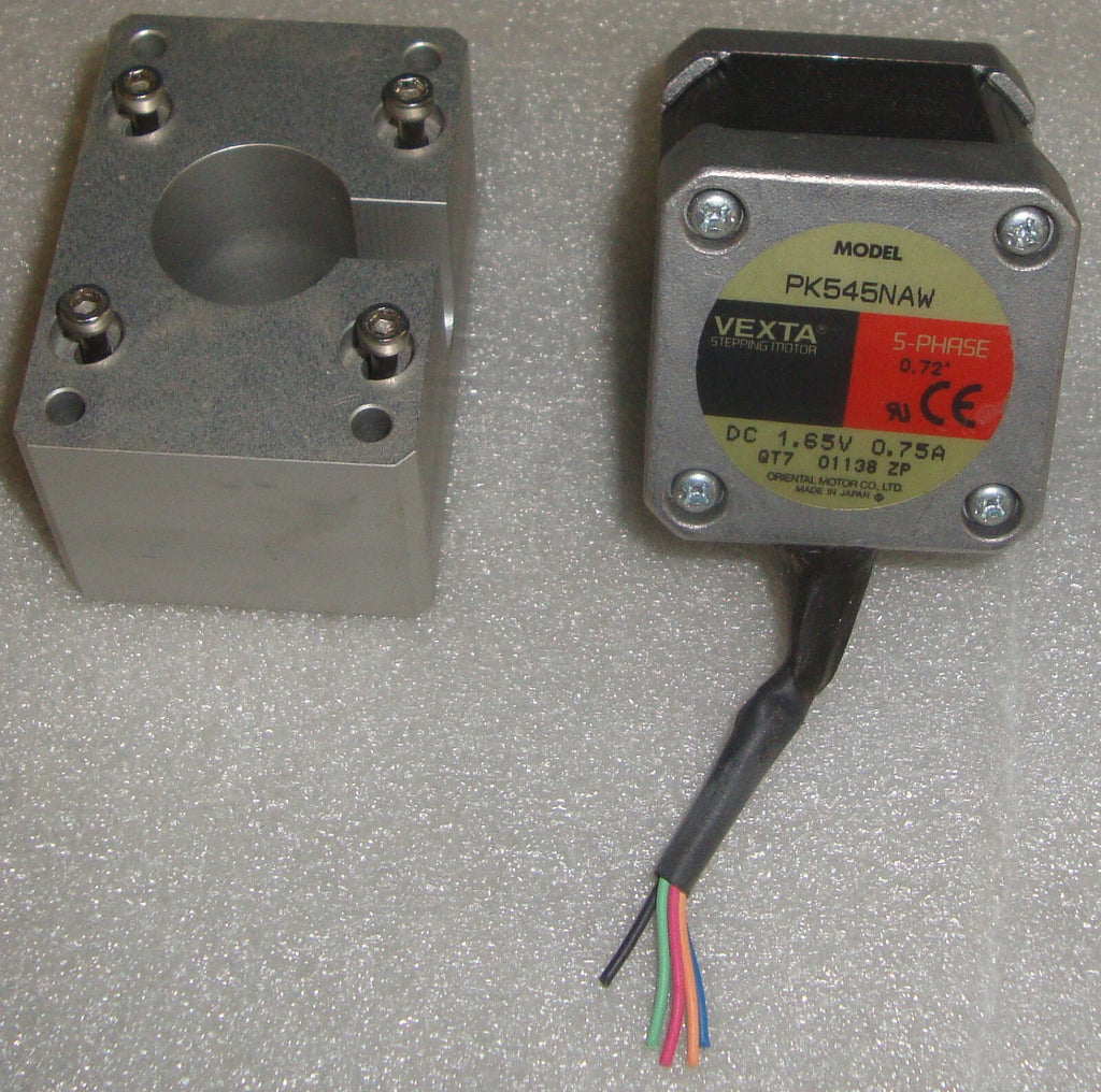 Vexta Oriental PK545NAW 5-Phase Stepping Motor AS PICTURES