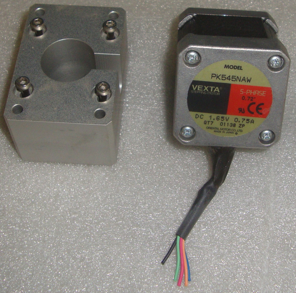Vexta Oriental PK545NAW 5-Phase Stepping Motor AS PICTURES