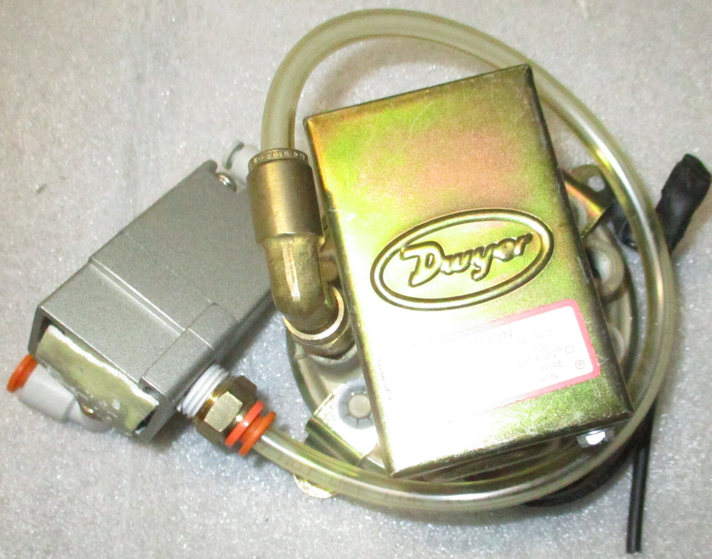 SMC AIR OPERATED VALVE VTA301-02 and dwyer cat no 1910-0 differential pressure