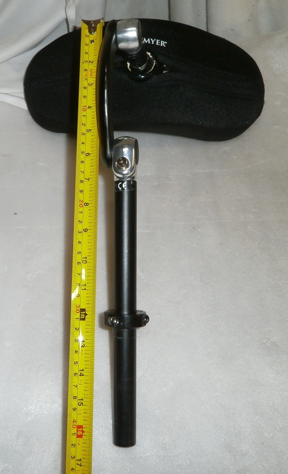 WHITMYER HEAD REST W/ FRAME AS PHOTO VERY GOOD CONDITION