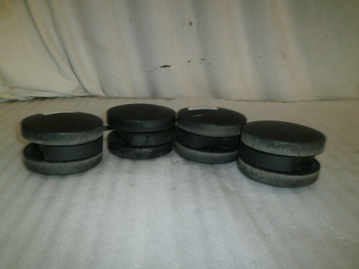 LOT OF 4 WELCH ALLYN WHEEL CASTERS 5" VERY GOOD CONDITION