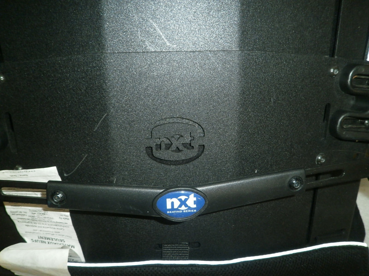 NXT Back Cushion 20"W x 22"H Adjustable fit 20-21" Good Condition with Support