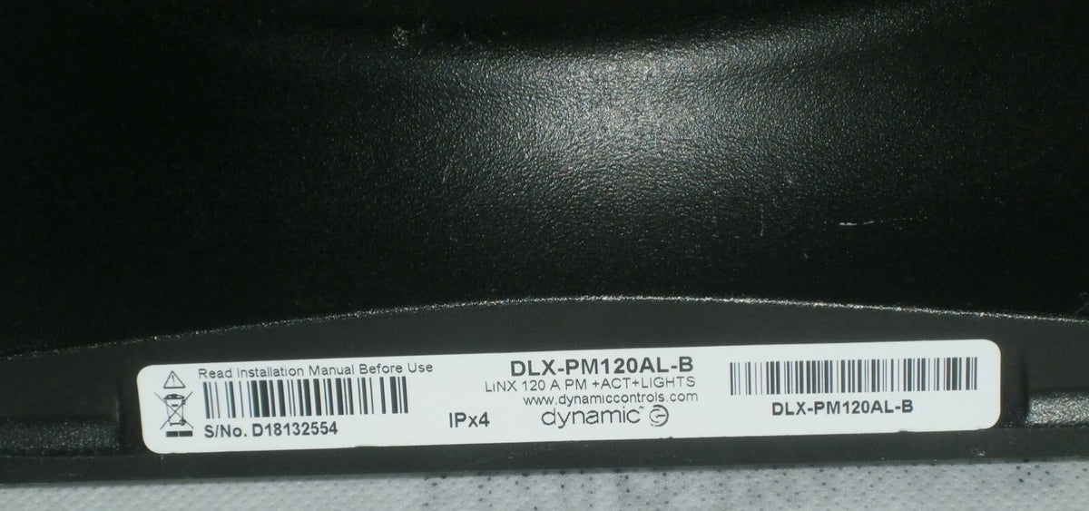 Invacare TDX-SP2 Control Dynamic LiNX 120A PM + ACT + LIGHTS DLX-PM120AL-B