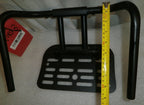 WHEELCHAIR FOOTREST DISTANCE BETWEEN PIPES 13 INCH DIAMETER OF PIPE