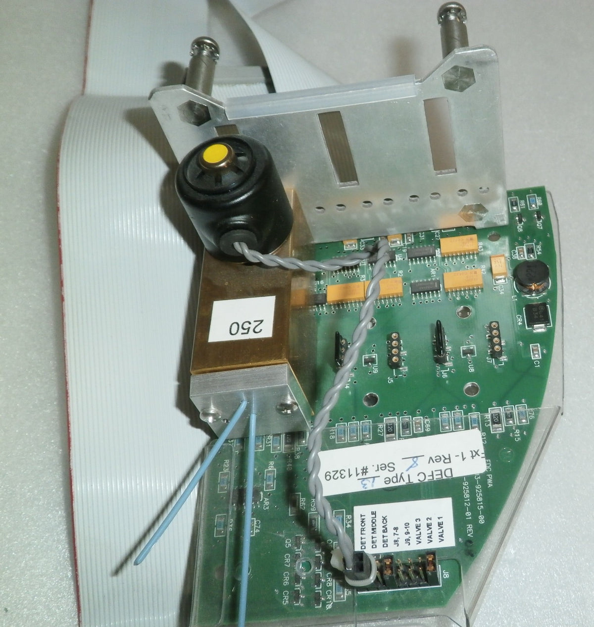 VARIAN CP-3800 DEFC TYPE 13 AND PARTS AS PHOTO