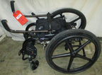 ki mobility tsunami rigid wheelchair seat width 12" seat depth 14" light Xcore