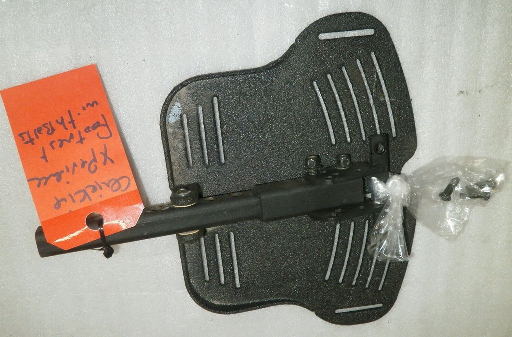 QUICKIE XPERIENCE MOUNT FOOTREST WITH BOLTS GOOD CONDITION