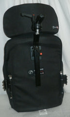 FUTURE WHEELCHAIR BACK CUSHION SIZE 16x21" W/ HEADREST & ACCESSORIES